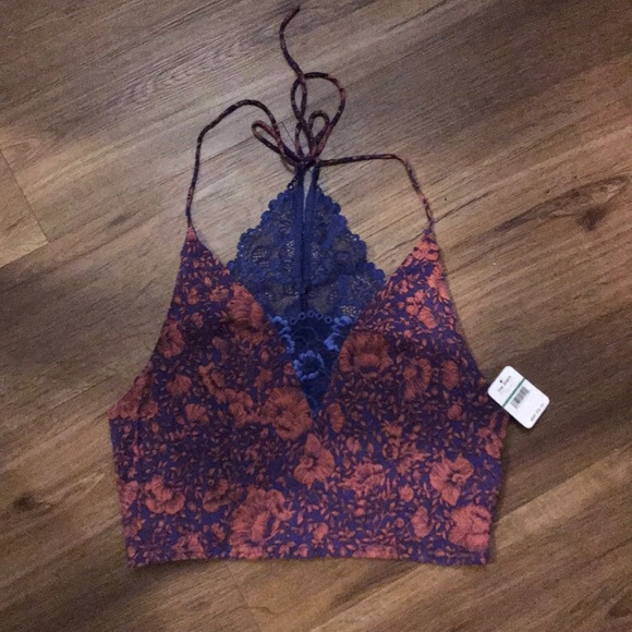Free People Other - NWT Free People floral intimate top